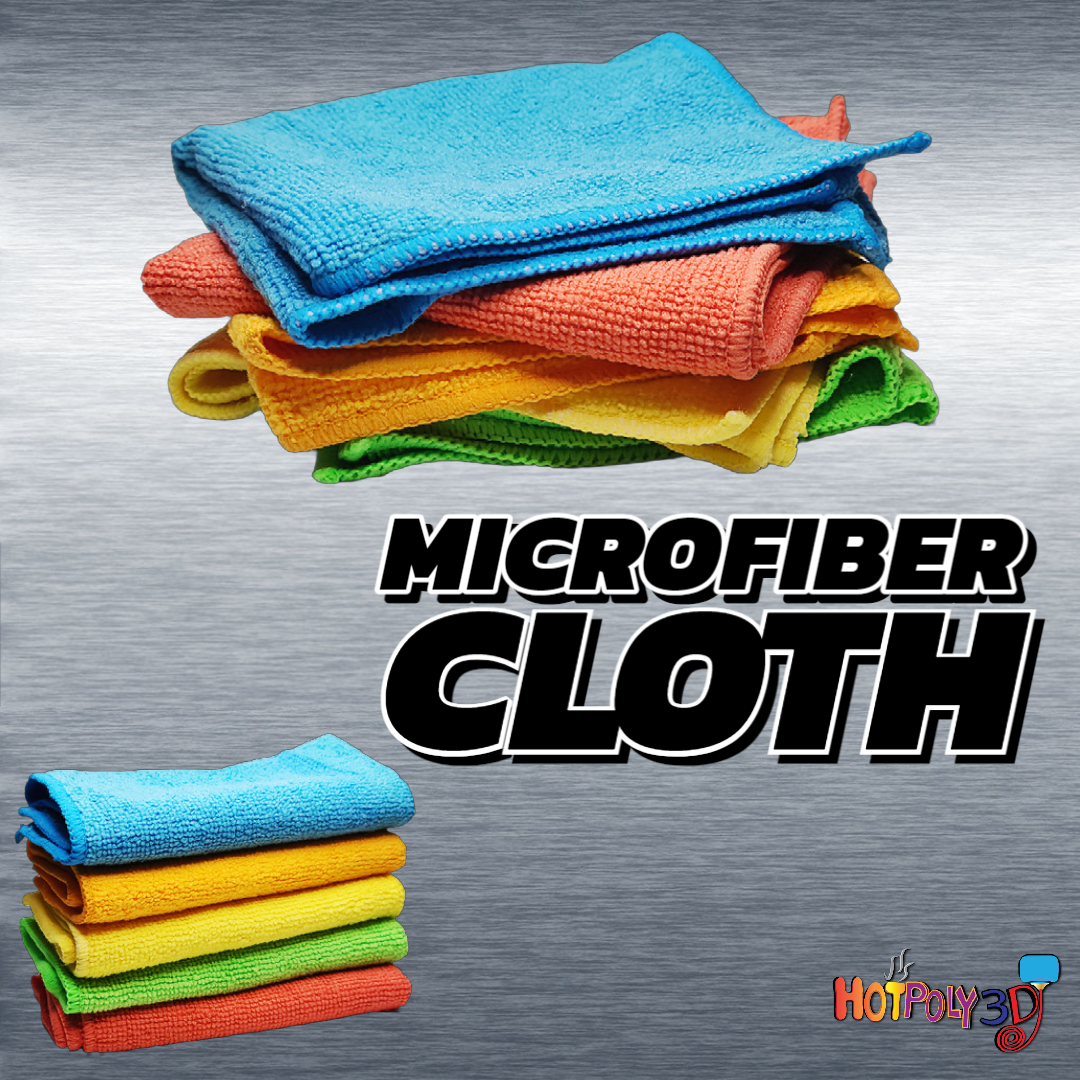 Extra Microfiber Cloths  High-quality, Ultra-soft, Lint Free – HotPoly3D