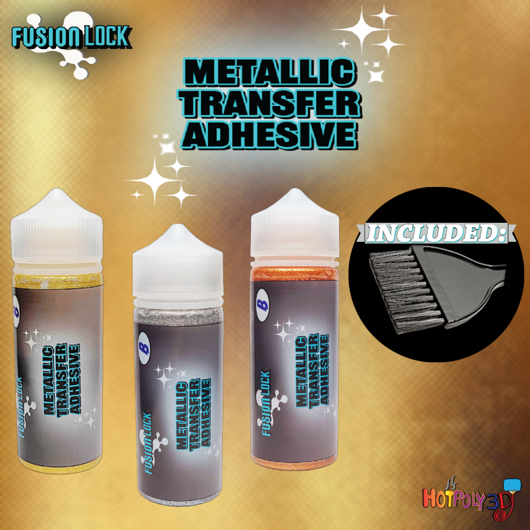 FusionLock Metallic Transfer Adhesive