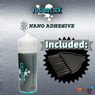 FusionLock Nano Adhesive 120mL (Drip & Brush)  - High Temperature 3D Printing Glue for Hot Beds | Fast Application