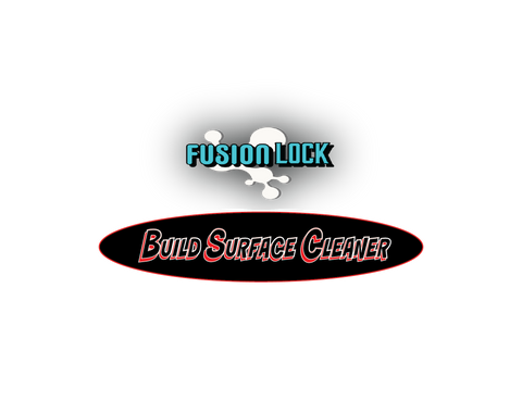 FusionLock Build Surface Cleaner 250ml Spray Bottle - Powerful Solvent Degreaser for 3D Printer Build Surfaces | Give Your Build Surface a Proper Refresh | Promotes Adhesion